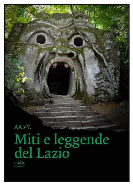 Miti e leggende del Lazio - copertina
