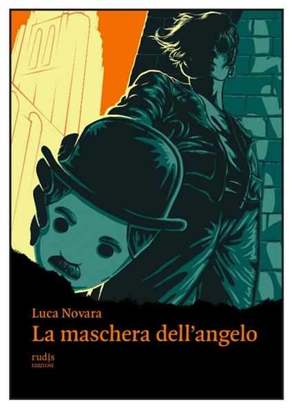 La maschera dell'angelo - Luca Novara - copertina