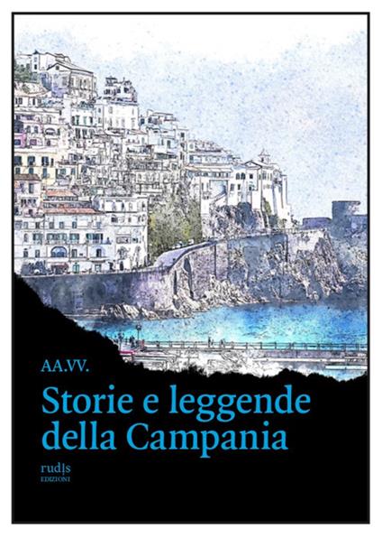 Storie e leggende della Campania - copertina
