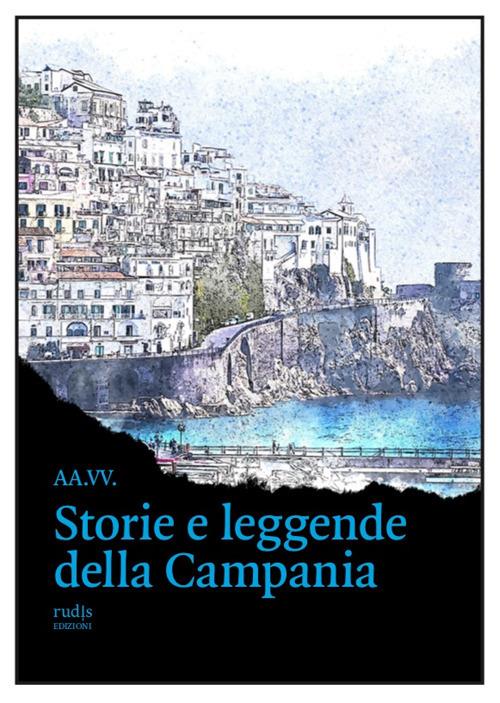 Storie e leggende della Campania - copertina