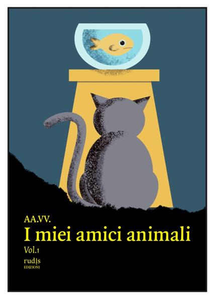 I miei amici animali. Vol. 1 - copertina
