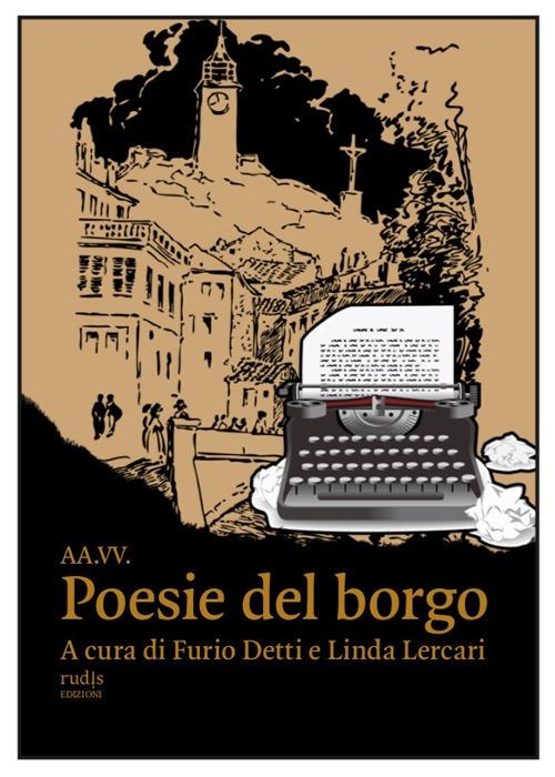 Poesie del borgo - copertina