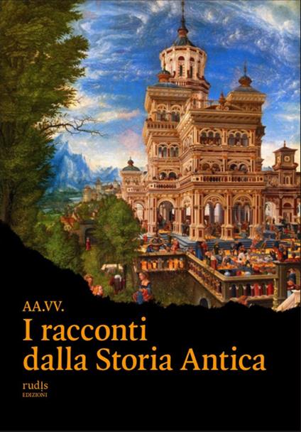I racconti dalla storia antica - copertina