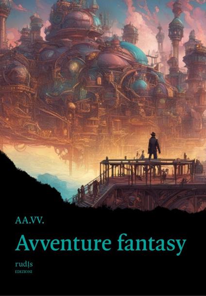 Avventure fantasy - copertina