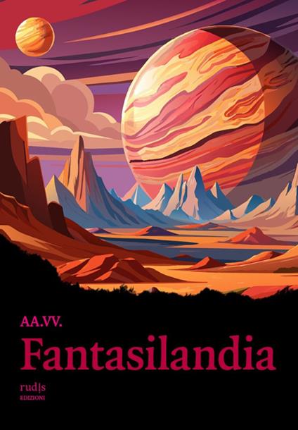 Fantasilandia - copertina