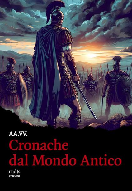 Cronache dal Mondo Antico - copertina