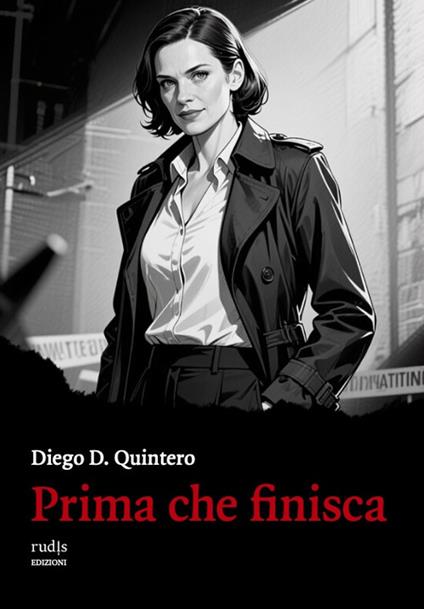 Prima che finisca - Diego D. Quintero - copertina