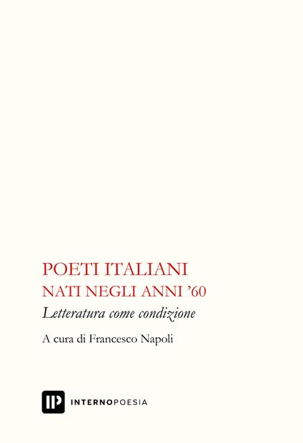 Poeti italiani nati negli anni '60 - Francesco Napoli - copertina