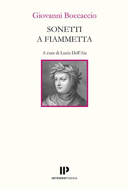 Sonetti a Fiammetta - Giovanni Boccaccio - copertina