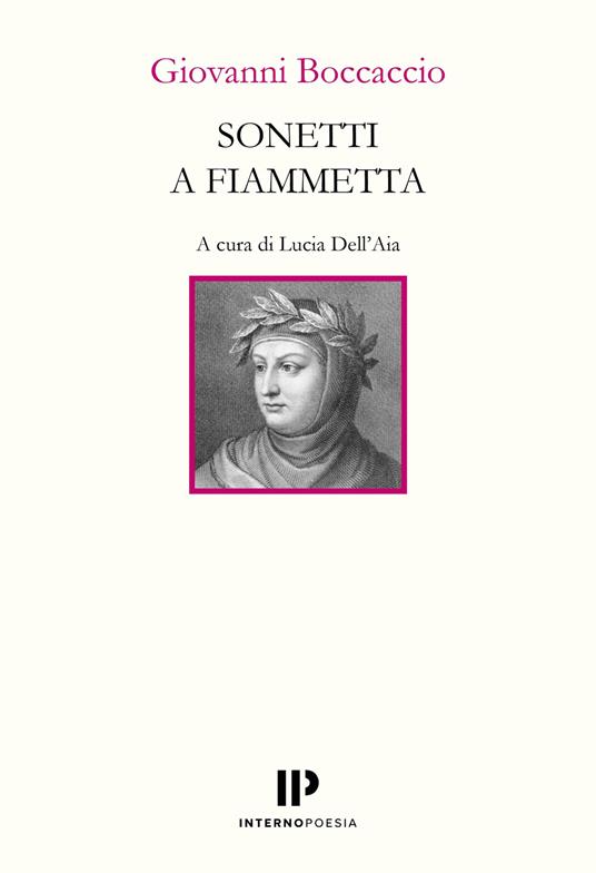 Sonetti a Fiammetta - Giovanni Boccaccio - copertina