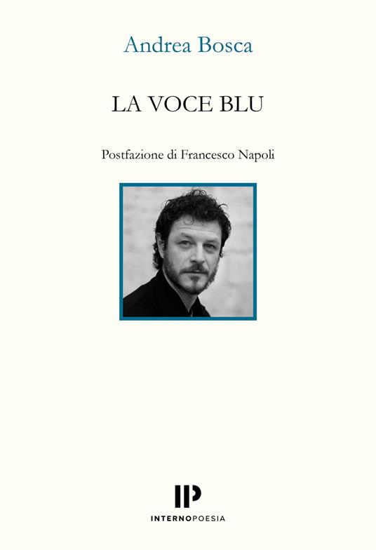 La voce blu - Andrea Bosca - copertina