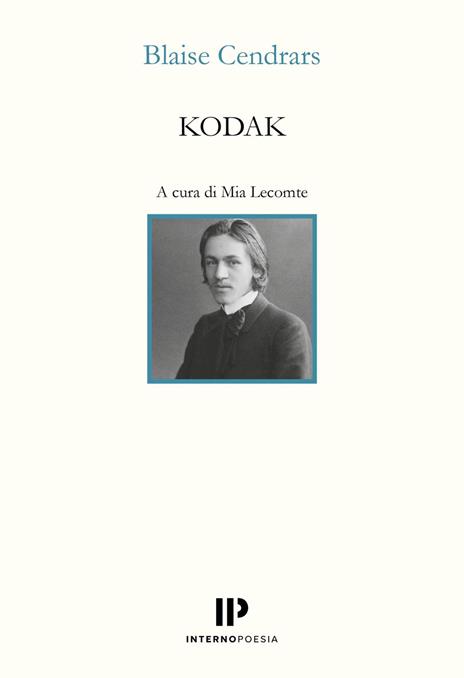 Kodak - Blaise Cendrars - copertina