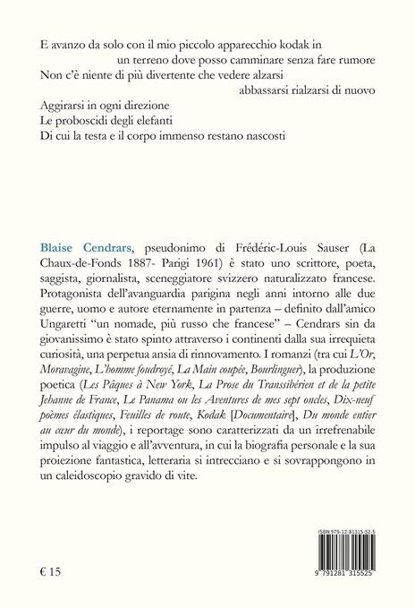 Kodak - Blaise Cendrars - 3