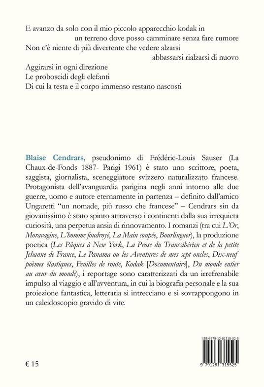 Kodak - Blaise Cendrars - 3