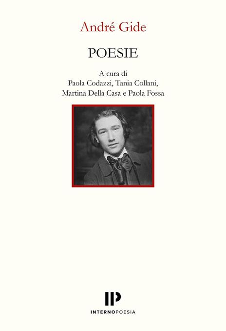 Poesie - André Gide - copertina