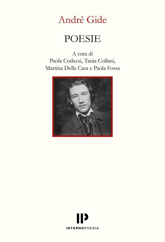 Poesie - André Gide - copertina