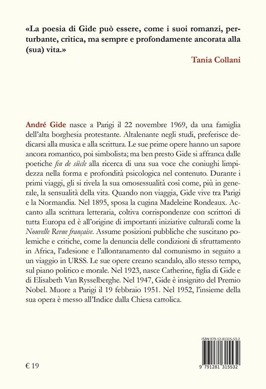 Poesie - André Gide - 2