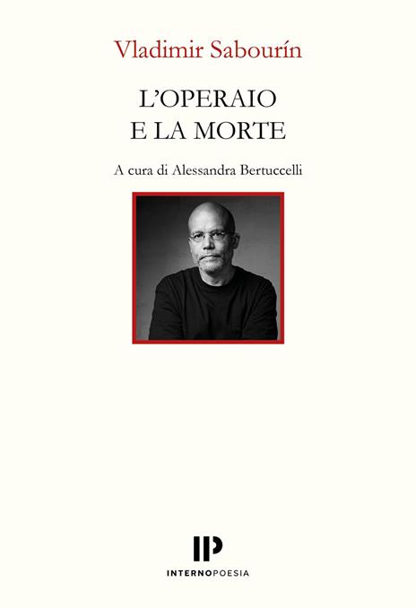 L'operaio e la morte - Vladimir Sabourín - copertina