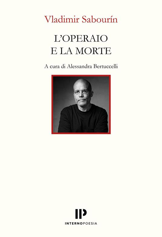 L'operaio e la morte - Vladimir Sabourín - copertina