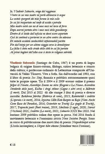 L'operaio e la morte - Vladimir Sabourín - 2