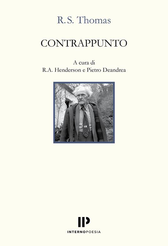 Contrappunto - R. S. Thomas - copertina