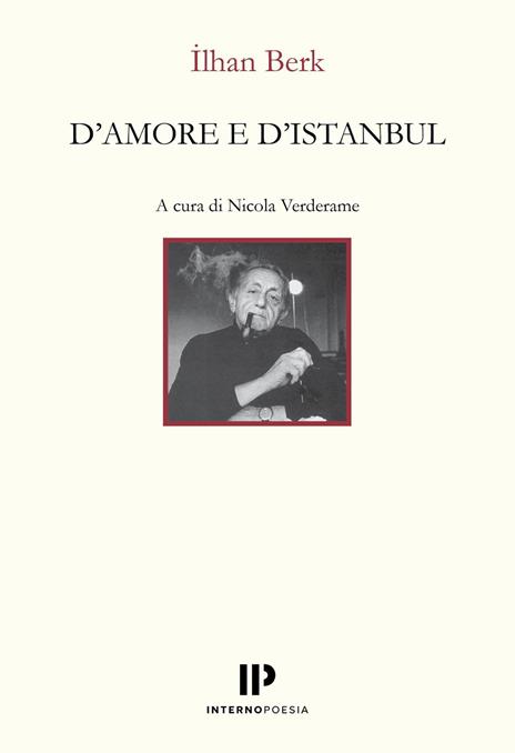 D'amore e d'Istanbul - İlhan Berk - copertina