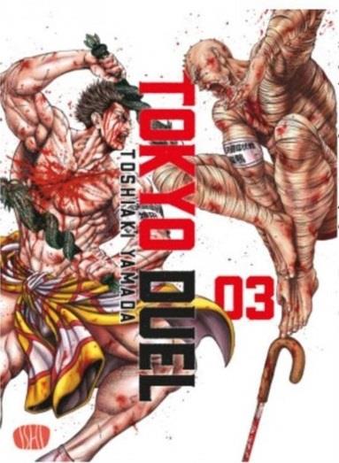 Tokyo duel. Vol. 3 - Toshiaki Yamada - copertina