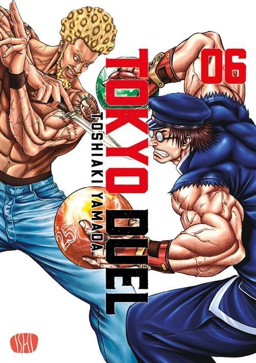 Tokyo duel. Vol. 6 - Toshiaki Yamada - copertina
