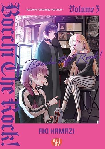 Bocchi the rock. Vol. 5 - Hamazi Aki - copertina