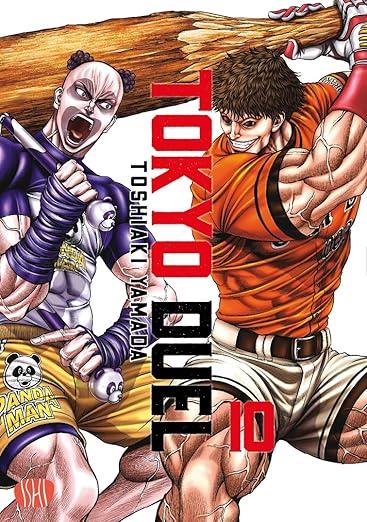 Tokyo duel. Vol. 10 - Toshiaki Yamada - copertina