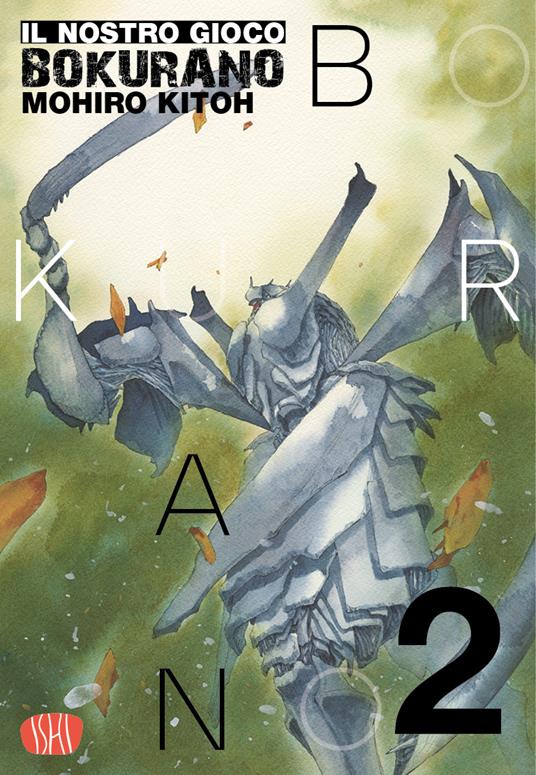 Bokurano. Il nostro gioco. Vol. 2 - Mohiro Kitoh - copertina