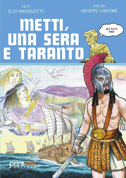 Metti, una sera e Taranto - Elio Michelotti - copertina