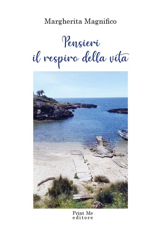 Pensieri il respiro della vita - Margherita Magnifico - copertina