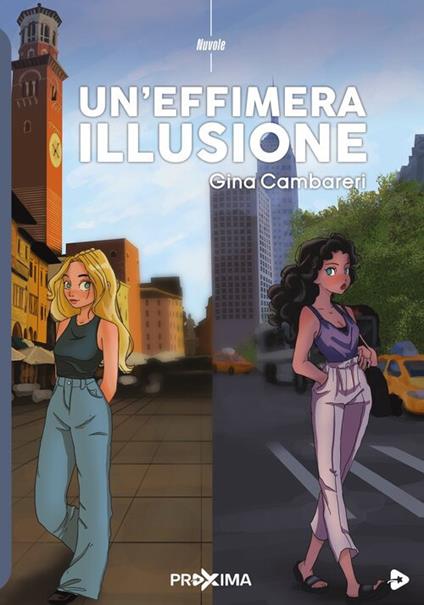 Un'effimera illusione - Gina Cambareri - copertina
