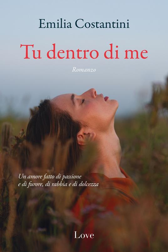 Tu dentro di me - Emilia Costantini - copertina