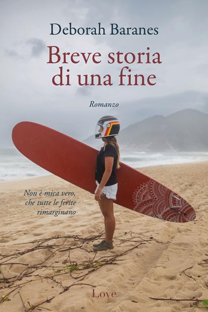 Breve storia di una fine - Deborah Baranes - copertina