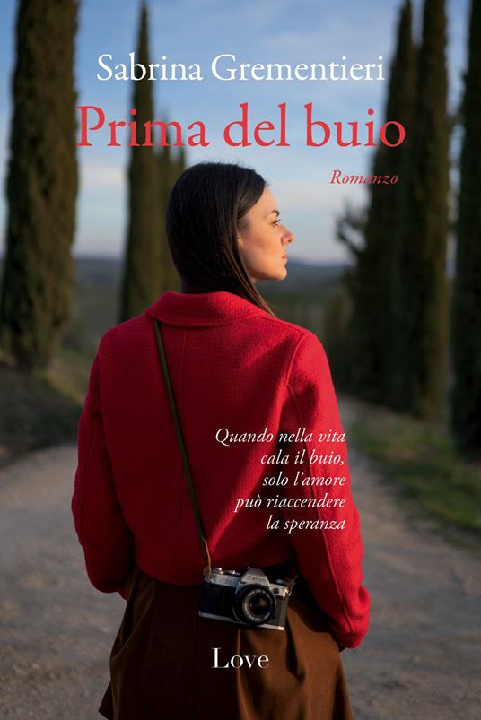 Prima del buio - Sabrina Grementieri - copertina