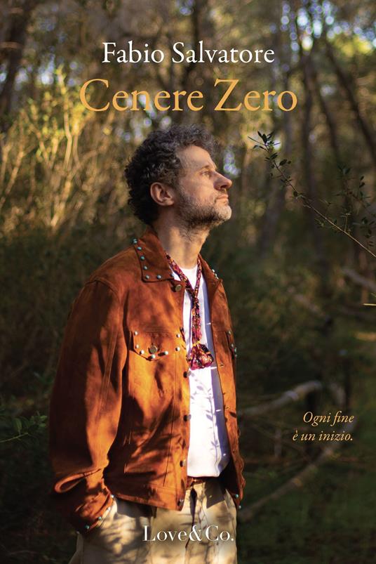 Cenere Zero - Fabio Salvatore - copertina