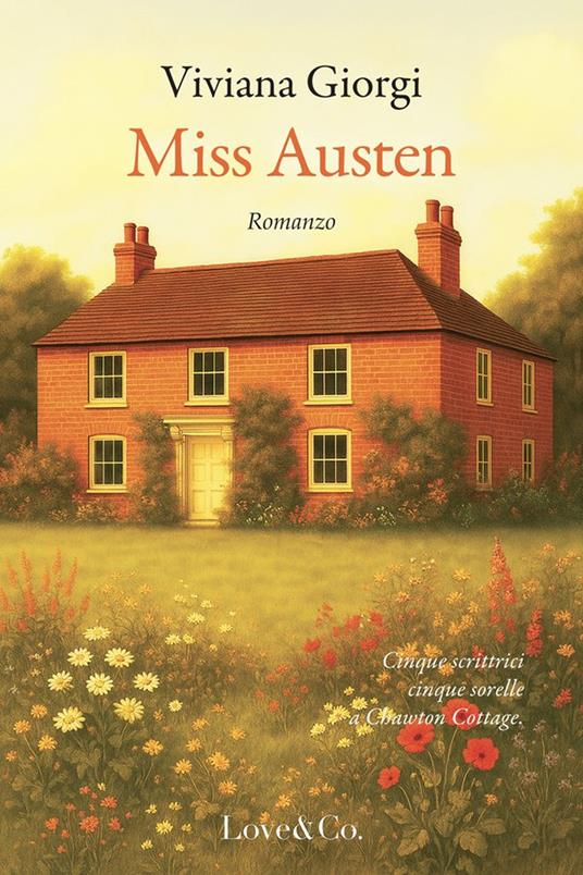 Miss Austen - Viviana Giorgi - copertina