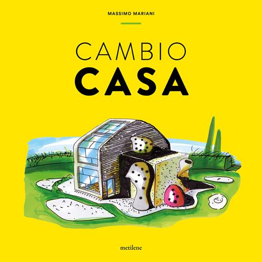 Cambio casa - Massimo Mariani - copertina