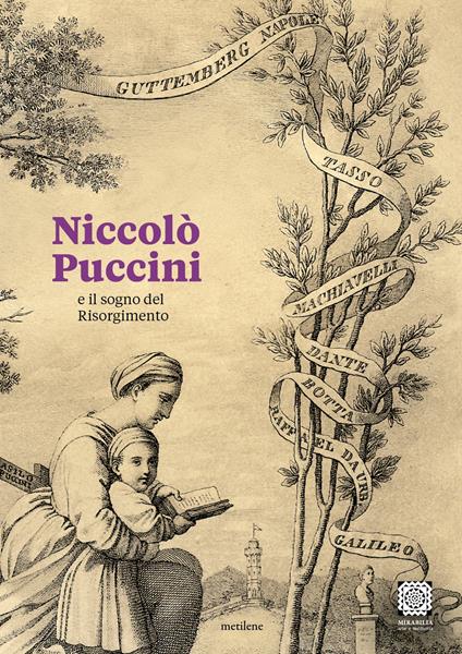 Niccolò Puccini e il sogno del Risorgimento. Ediz. italiana e inglese - Laura Dominici - copertina