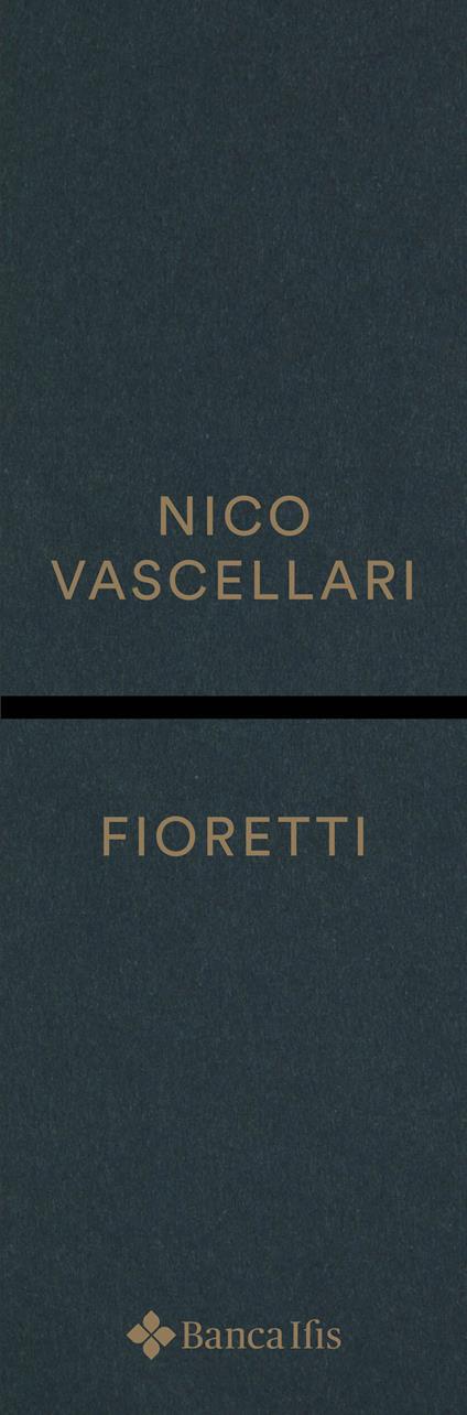 Nico Vascellari. Fioretti - copertina