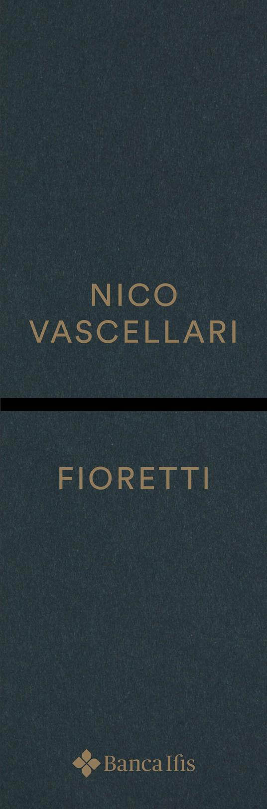 Nico Vascellari. Fioretti - copertina