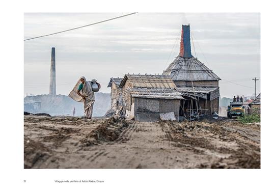 Aria Acqua Terra Fuoco. Storie di natura e resilienza. Ediz. illustrata - Gregorio Turini - 2