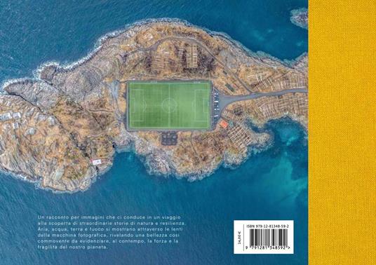 Aria Acqua Terra Fuoco. Storie di natura e resilienza. Ediz. illustrata - Gregorio Turini - 3