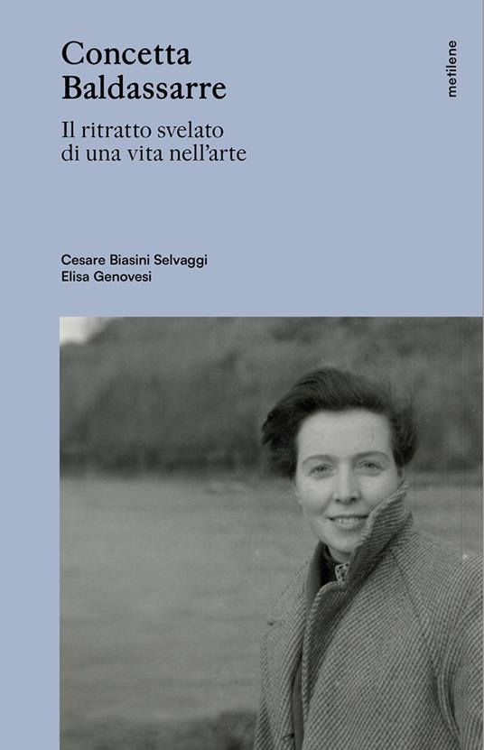 Concetta Baldassarre. Il ritratto svelato di una vita nell'arte - copertina