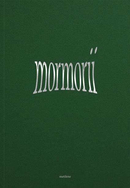 Mormorii - copertina