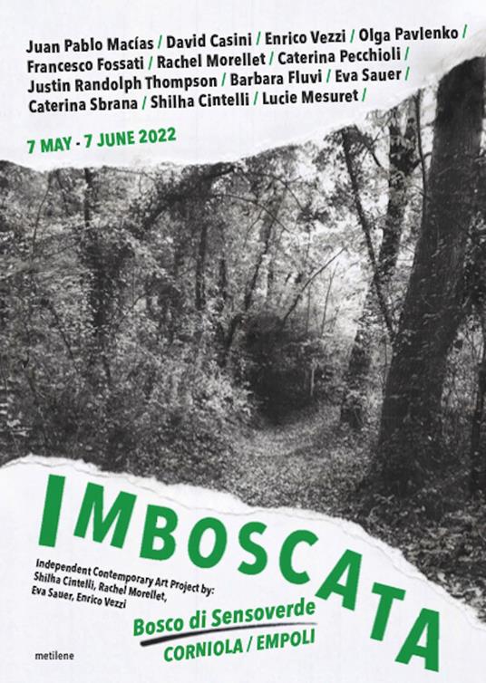 Imboscata 2022 - copertina