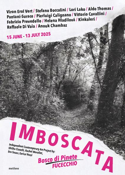 Imboscata 2025 - copertina