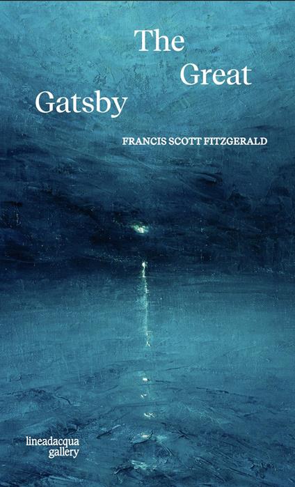 The great Gatsby - Francis Scott Fitzgerald - copertina